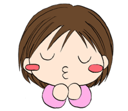 "Eri & Yu"s ordinary Day sticker #350797