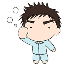 "Eri & Yu"s ordinary Day sticker #350803