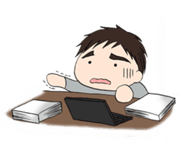 "Eri & Yu"s ordinary Day sticker #350804