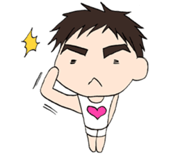 "Eri & Yu"s ordinary Day sticker #350807