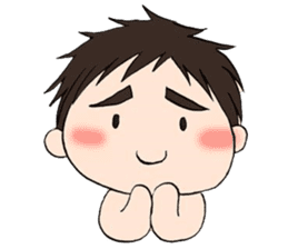 "Eri & Yu"s ordinary Day sticker #350808