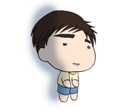 "Eri & Yu"s ordinary Day sticker #350809