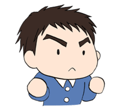 "Eri & Yu"s ordinary Day sticker #350812