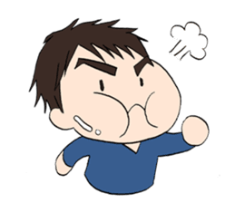 "Eri & Yu"s ordinary Day sticker #350816