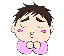 "Eri & Yu"s ordinary Day sticker #350819