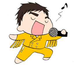 "Eri & Yu"s ordinary Day sticker #350820