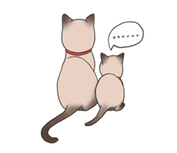 Happy Por-Poh Cat sticker #350846