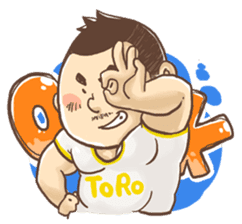 TORO CHAN sticker #350961