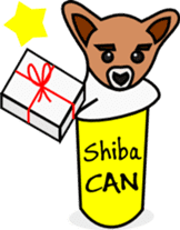 Shiba CAN and Tora CAN 4th (Eng) sticker #351159