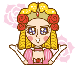princess princess sticker #351265