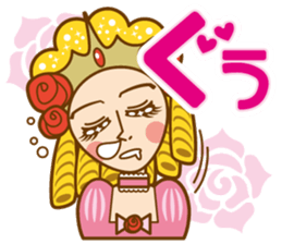 princess princess sticker #351294