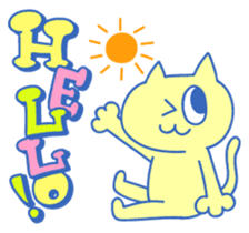 Lazy Cats Stamps sticker #351305