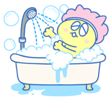 Lazy Cats Stamps sticker #351311