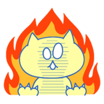 Lazy Cats Stamps sticker #351319