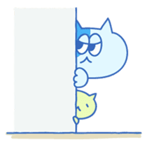 Lazy Cats Stamps sticker #351325