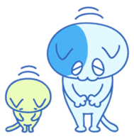 Lazy Cats Stamps sticker #351326