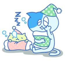 Lazy Cats Stamps sticker #351327