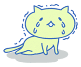 Lazy Cats Stamps sticker #351331