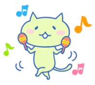 Lazy Cats Stamps sticker #351332