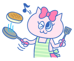 Lazy Cats Stamps sticker #351336