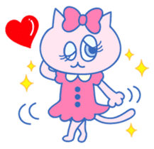 Lazy Cats Stamps sticker #351337