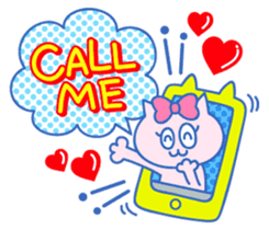 Lazy Cats Stamps sticker #351339