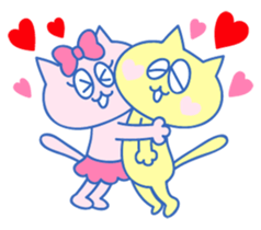 Lazy Cats Stamps sticker #351341