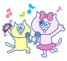 Lazy Cats Stamps sticker #351342