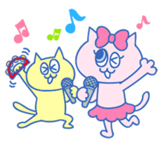 Lazy Cats Stamps sticker #351342