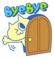 Lazy Cats Stamps sticker #351344