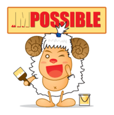 The sheep gang. sticker #351369