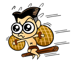 Ghost-Siam so cute sticker #351386