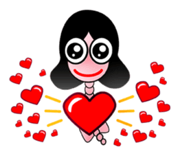 Ghost-Siam so cute sticker #351387