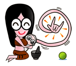 Ghost-Siam so cute sticker #351392