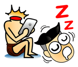 Ghost-Siam so cute sticker #351395