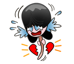 Ghost-Siam so cute sticker #351396