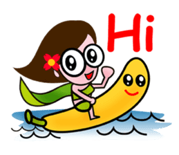 Ghost-Siam so cute sticker #351399