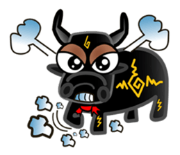 Ghost-Siam so cute sticker #351400