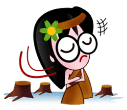 Ghost-Siam so cute sticker #351403