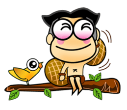 Ghost-Siam so cute sticker #351404