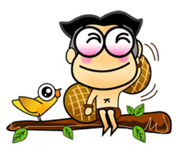 Ghost-Siam so cute sticker #351404