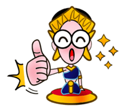 Ghost-Siam so cute sticker #351407