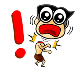 Ghost-Siam so cute sticker #351409