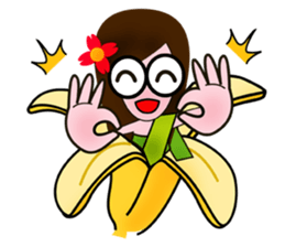 Ghost-Siam so cute sticker #351411