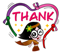 Ghost-Siam so cute sticker #351412