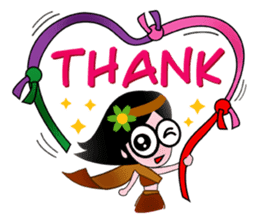 Ghost-Siam so cute sticker #351412