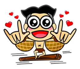 Ghost-Siam so cute sticker #351414