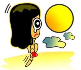 Ghost-Siam so cute sticker #351415