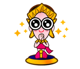 Ghost-Siam so cute sticker #351418