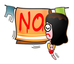 Ghost-Siam so cute sticker #351420